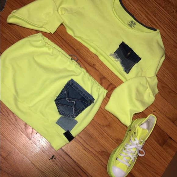 2 piece skirt set - Picture 3 of 4